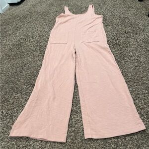 Old Navy cotton blend jumpsuit women’s size medium